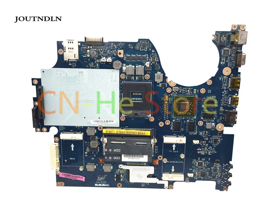 FOR Dell Studio 1749 Laptop Motherboard La-5155p 0W87G9 CN-0W87G9 W87G9 HM55 W/ HD 5650 GPU