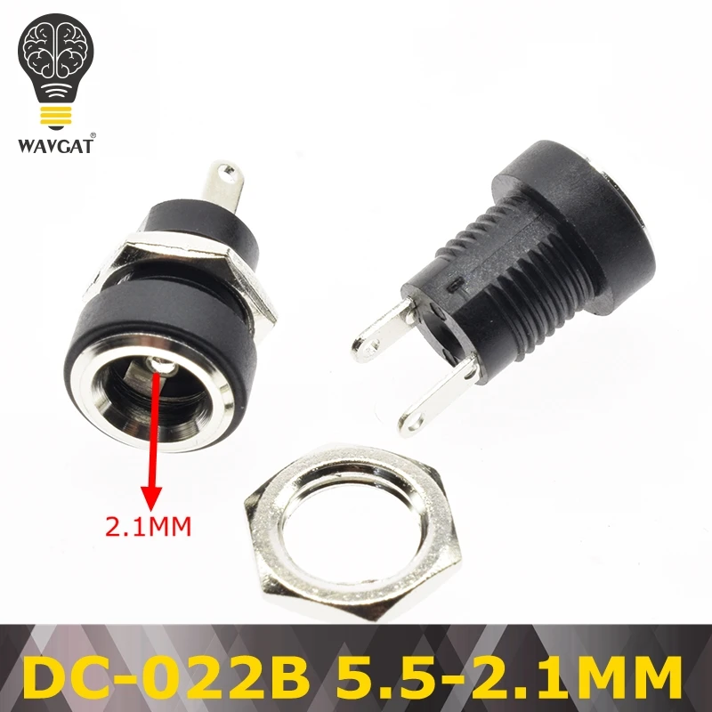 DC Power Jack Socket Connector 5.5*2.1MM 0.7 2.0 MM DC-005 DC-002 DC-012 DC-017 DC-022 DC-022B DC-025 DC-083 DC-098 DC-099 DC005