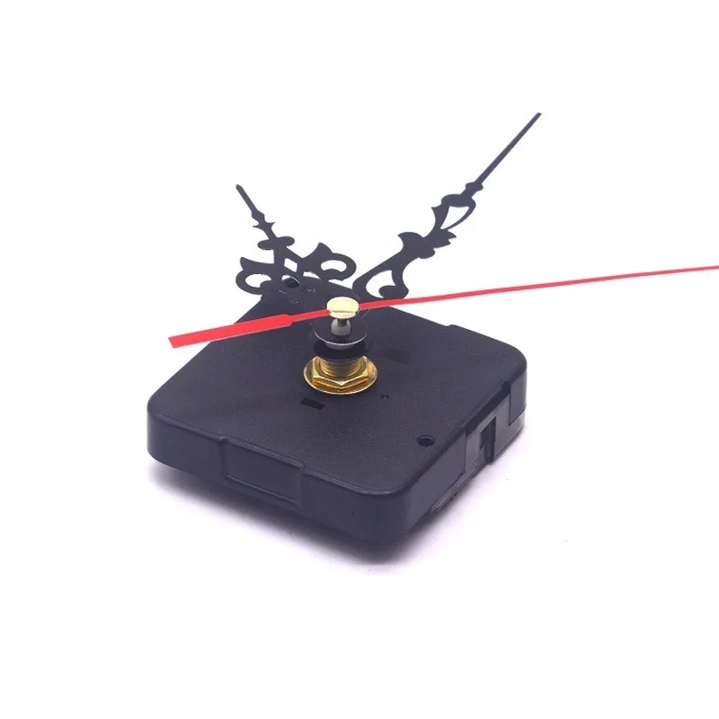 Bild 5: 16 arten DIY Uhren Teile Quarz Uhr Bewegung Mechanismus Reparatur Teile Schwarz + Hände Ersatz Teile Kit Set
