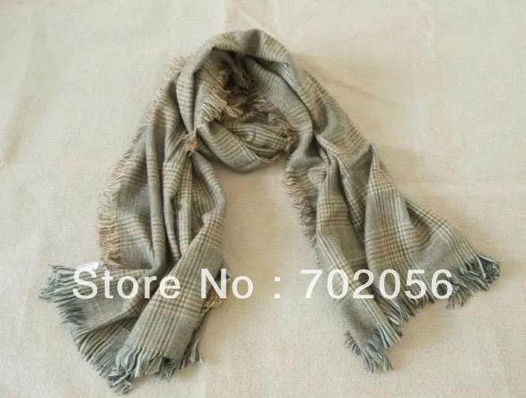 

All matched UNISEX Mens womens Scarf Wraps Shawl Stole Ponchos Scarves Neckerchief headband 200*85cm 270grams 7pcs/lot #3220