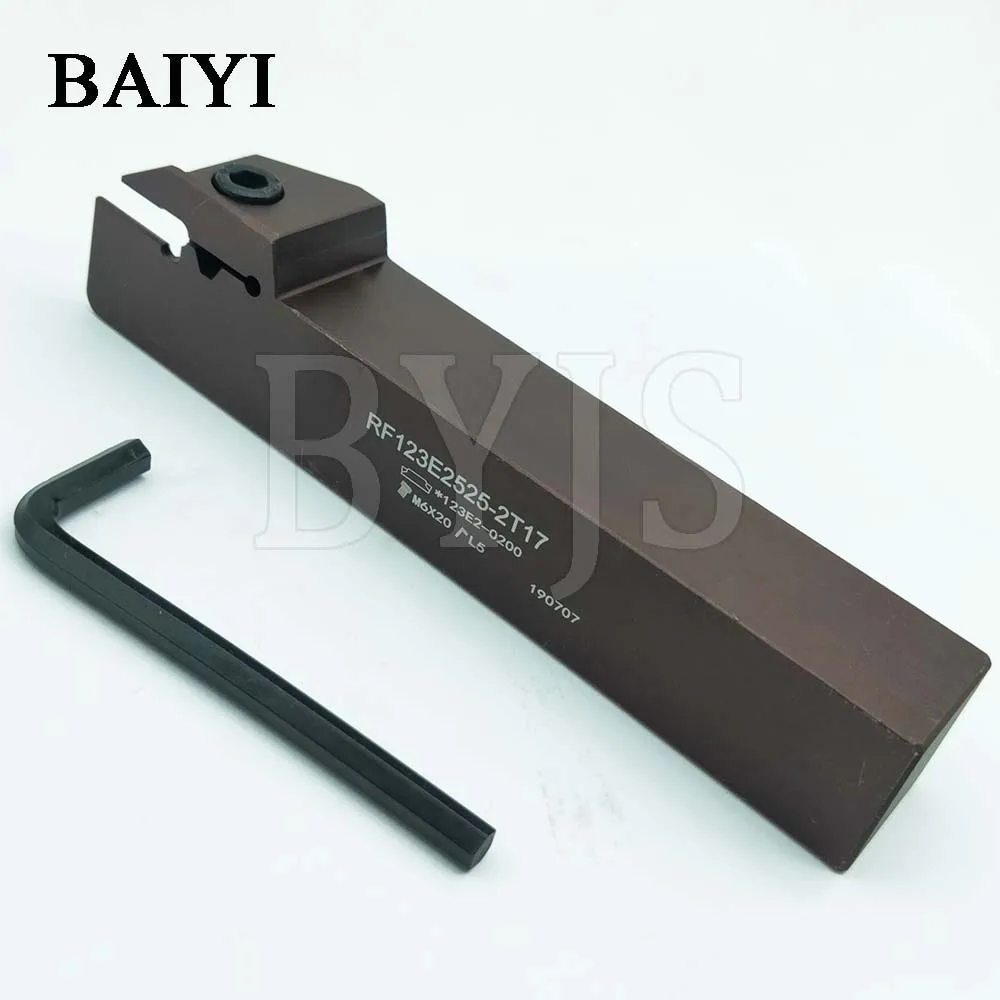 Ferramenta de Torno mm Ferramenta de Giro Cnc Barra de Perfuração de Torno para Inserções de Ranhuramento