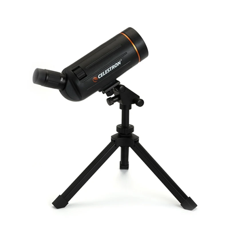 Celestron C70 Mini Mak Spotting Scope 25-75x Teleskop Daya Tinggi Multi-lapis Jumelles untuk Berburu Hiking Berkemah Perjalanan