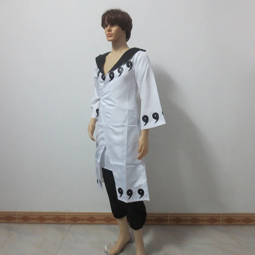 Madara Uchiha Jinchuriki Transformation Cosplay Costume