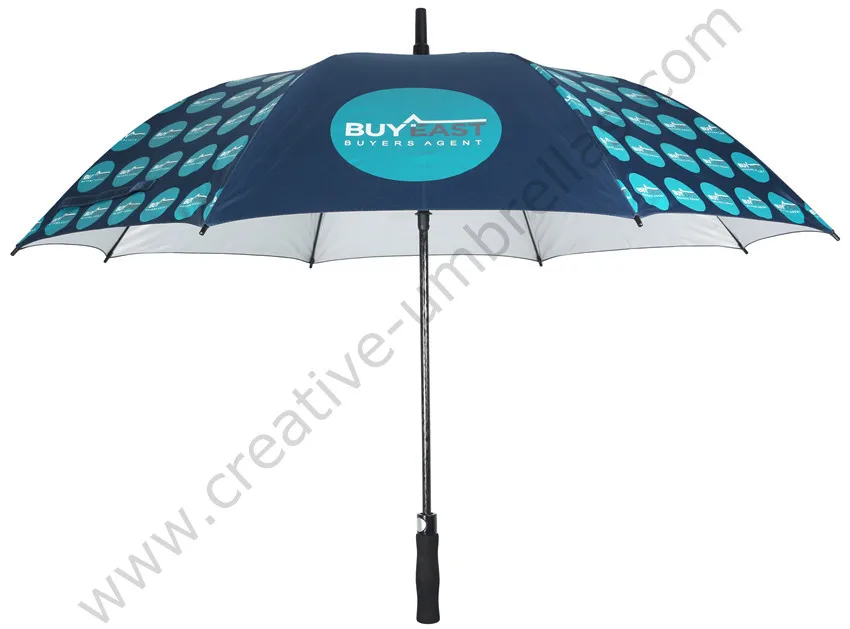 Free shipping by sea,private customized advertising  promotion outdoor present parasol House property estate gift golf umbrella