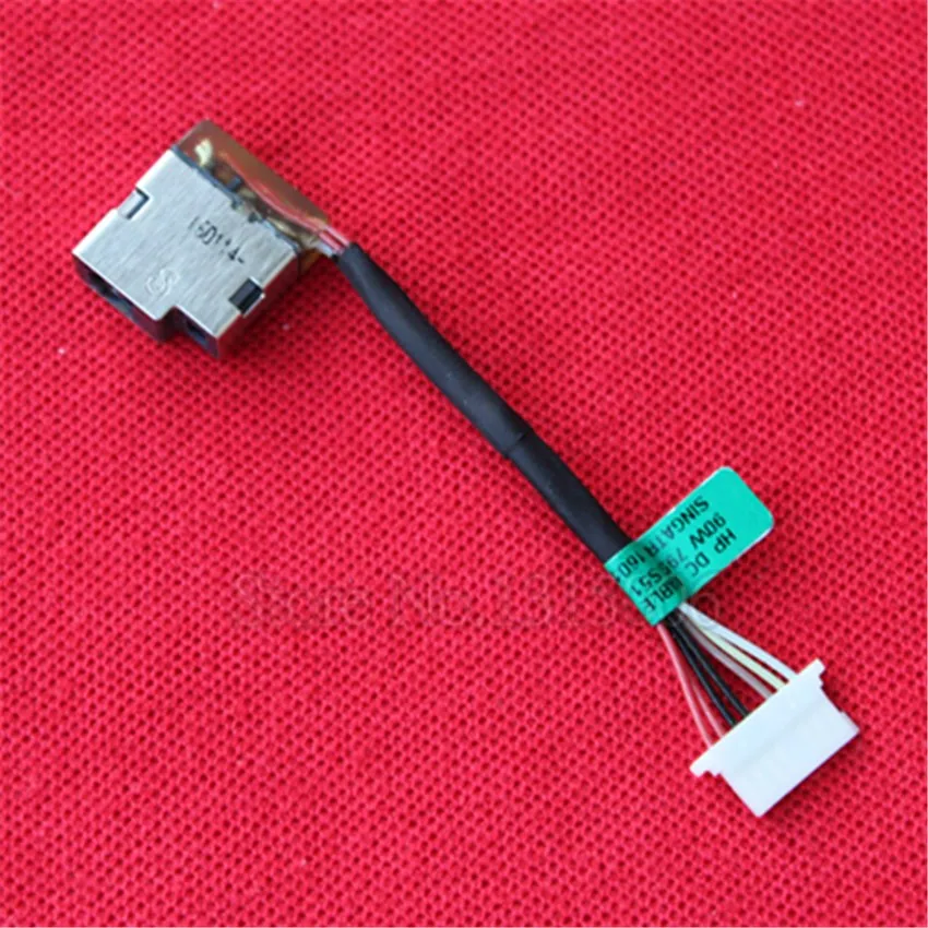 20PCS DC IN CABLE HARNESS FOR AC DC POWER JACK SOCKERT For HP ENVY M6-W X360 M6-W103DX M6-W101DX