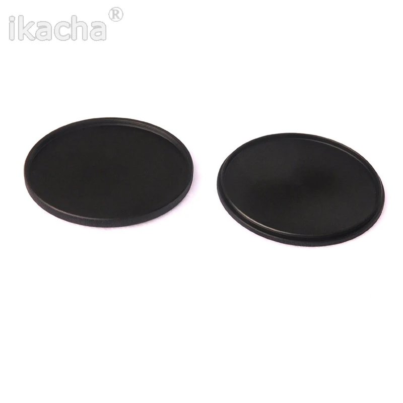 Universal 58mm Metal Lens Cap Protetive Cover Screw In Filter Stack Storage Case For Canon Nikon Sony Pentax DSLR Camera 58mm