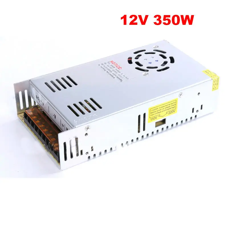 

12V 350W drivers 12 volt power supply 12v 30a led driver,Aluminum AC110V AC 220v to 12v lighting transformer for led strip light