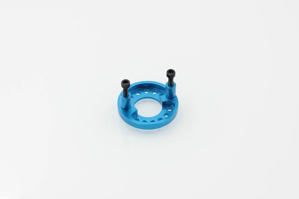 CNC Aluminum Motor Mount for Tamiya TA01 TA02 TA02T Blue