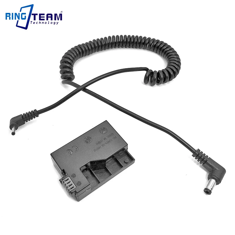 

Uninterrupted Power Kit: 5.5X2.5MM DC Cable + LP-E8 DR-E8 Coupler for Canon T2i T3i T4i 550D 600D 700D Kiss X4 X5 Cameras