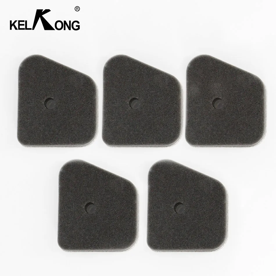 KELKONG 1 Pc Air filter for STIHL FC55 FS38 FS45 FS46 FS55 HL45 KM55 KM85 Weedeater Trimmer 4140 124 2800