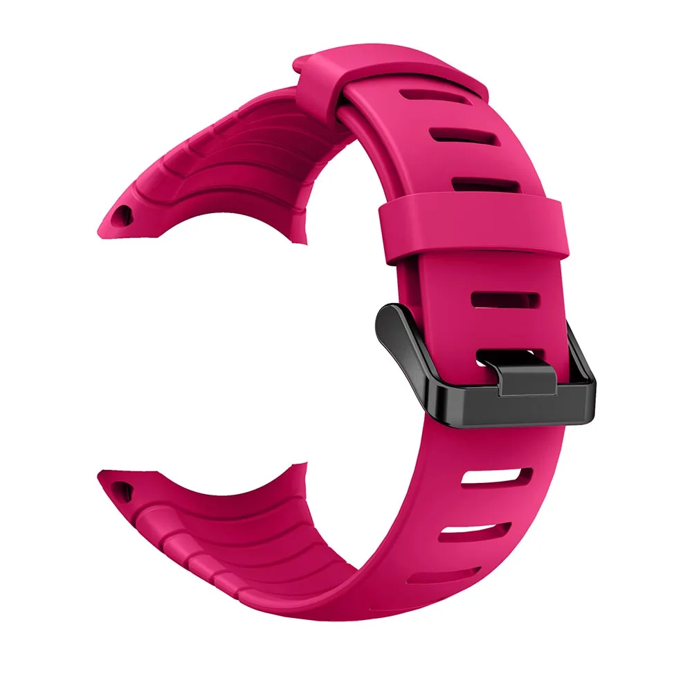 Correa de silicona para reloj inteligente Suunto Core, repuesto de correa de TPU, accesorios para deportes al aire libre