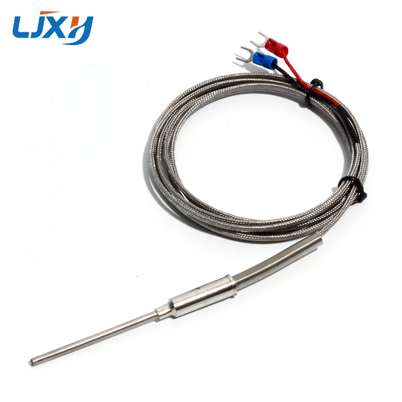 LJXH 3x50/100/150/200mm Probe Sensor K-Type Thermocouple Temperature Sensors 0~1100C