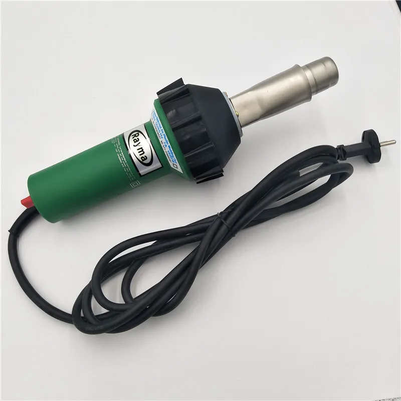 230v,120v 50/60hz 1600 w soldador de ar quente com 20mm pontas de solda plana para tarpauline de alta qualidade pode substituir o st triac
