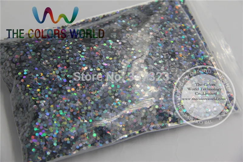 

1.5MM Laser Light Black Color Glitter Spangles ,holographic Color Sequins for nail art or Other DIY decora