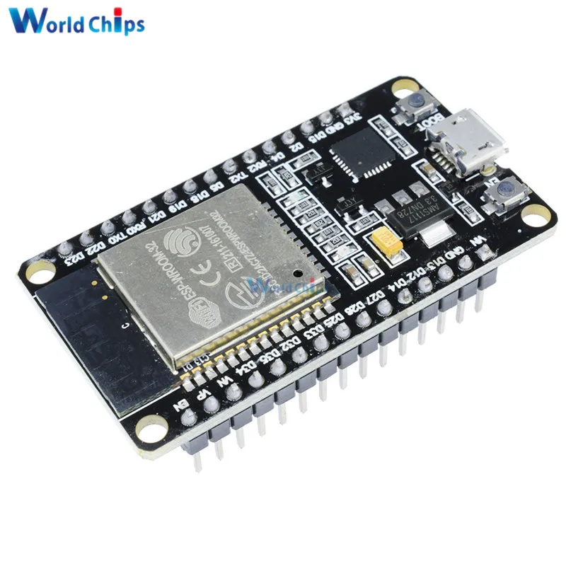 Беспроводной модуль NodeMcu v3 v2 ESP32 D1, мини-плата для разработки Wi-Fi ESP8266 с антенной pcb и usb-портом, Φ CH340 CP2102