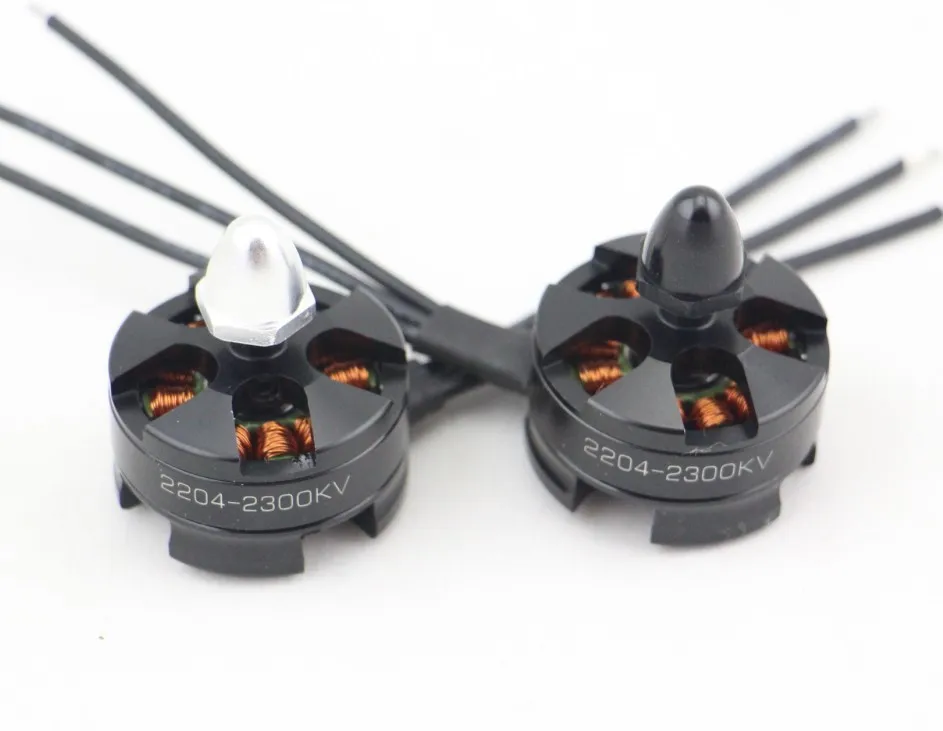 

4PCS MT1806 2300KV CW CCW Brushless Motor for Multi copter FPV 250mm QAV250 Quadcopter