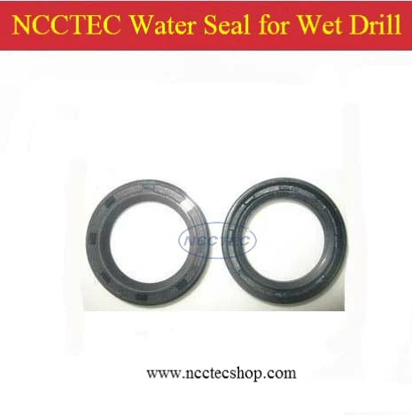 

2 pcs of water seals drill seals for NCCTEC wet drill machine | please tell us your drill machine model before you buying thanks