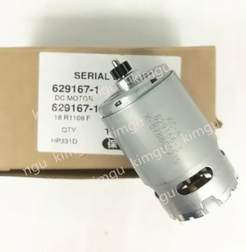 

Genuine Motor 629167-1 For Makita 629169-7 DF331D DF031D HP331D HP331DWE HP331Z HP331DZ