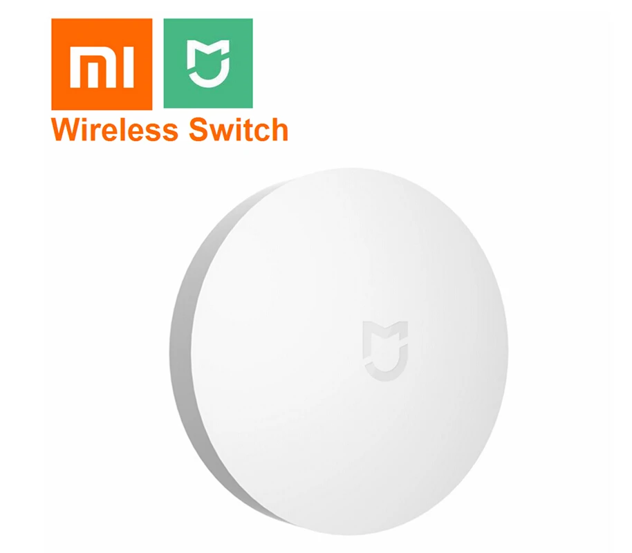 Original Xiaomi Mijia Wireless Switch House Control Center Intelligent Multifunction Smart Home Device work with mi home app