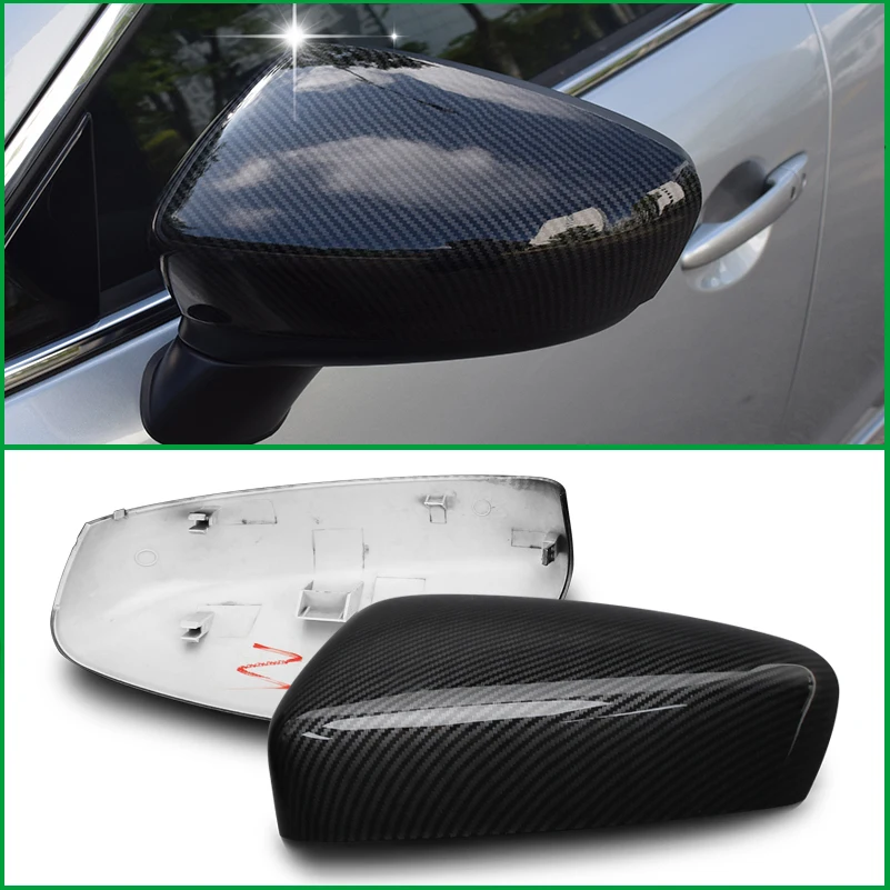 

For Mazda 6 M6 Atenza 2014 2015 2016 Door Side Wing Rearview Mirror Replace Original Cover Trim Car Styling Accessories