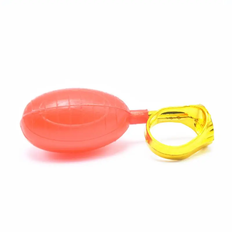 

10pcs Water Ring Tricky Toys Funny Gags Prank Jokes Toy Fool's Day Party Favor Gift