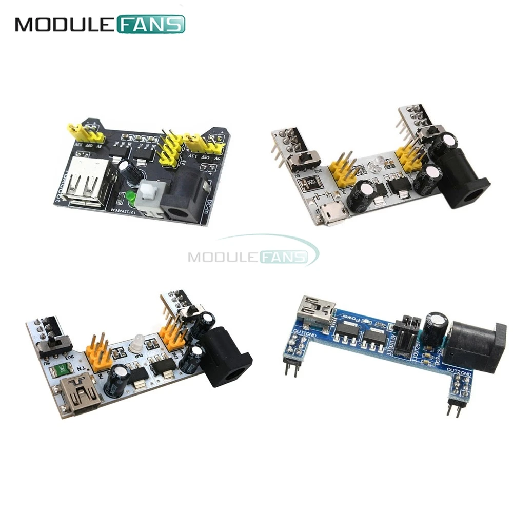 MB 102 MB102 MB-102 Micro Mini USB Solderless BreadBoard Bread Borad Power Supply For Arduino DC 3.3V 5V Module DIY KIT