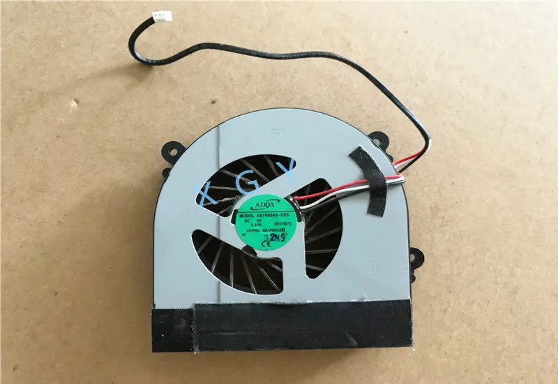 Original Notebook Computer Replacements Cpu Cooling Fans Fit For Clevo W150 W150er AB7905HX-DE3 6-31-W370S-101 Laptops Cpu Fans