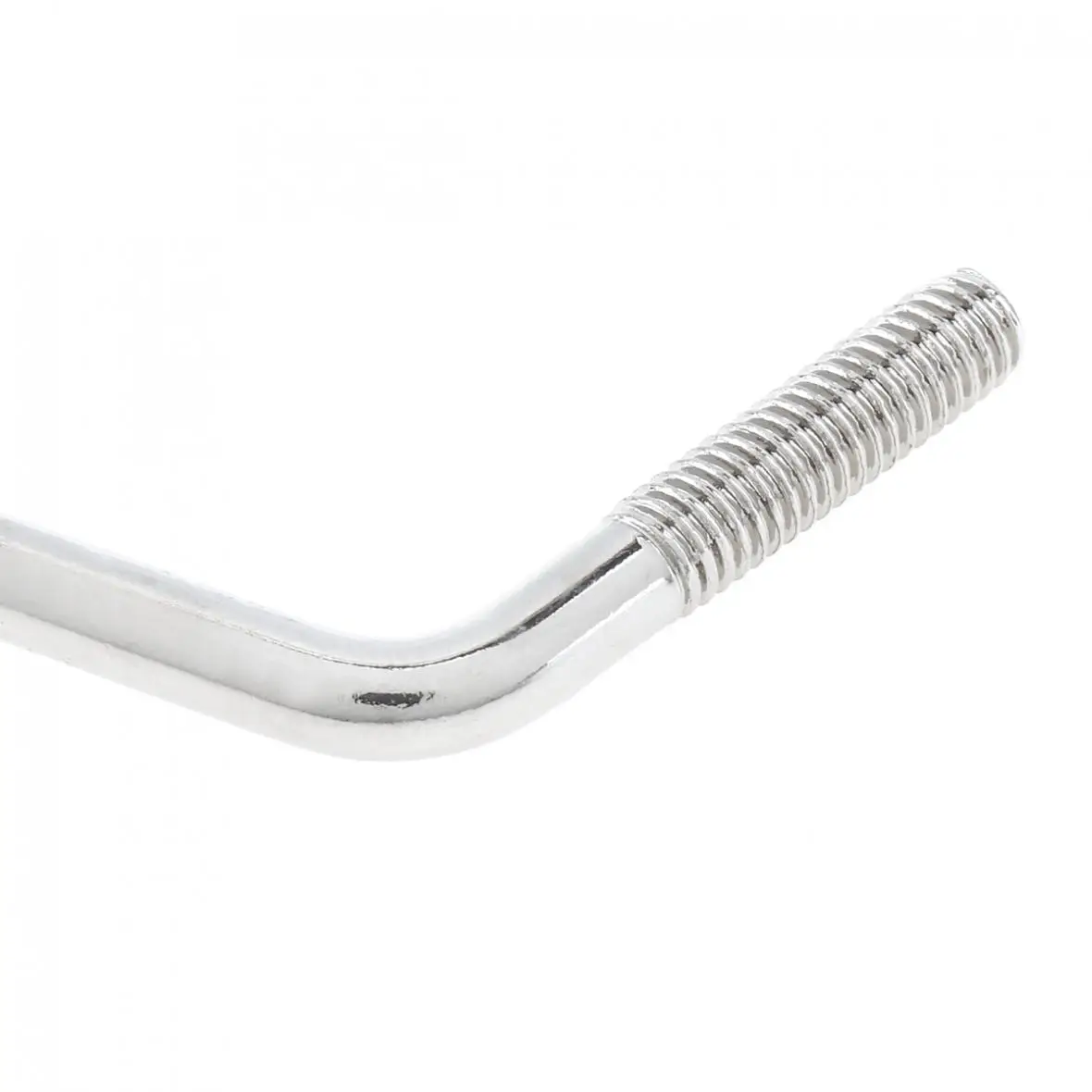 Tremolo prata Arm Whammy Bar, prata, 6mm, vibrato, aço para guitarra elétrica