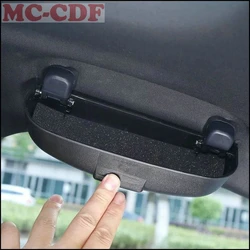 For VOLVO XC60 2018 Car Glasses Holder Sunglasses Storage Box Case Replacement Parts Car Accessories