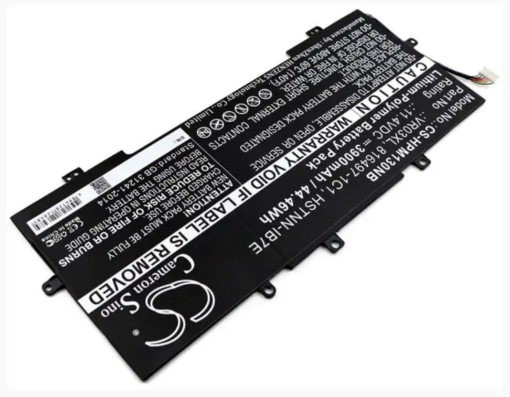 Cameron Sino 3900mAh battery for HP Envy 13-D046TU D051TU Pavilion 13-D D023TU D024TU D025TU D046TU 816243-005