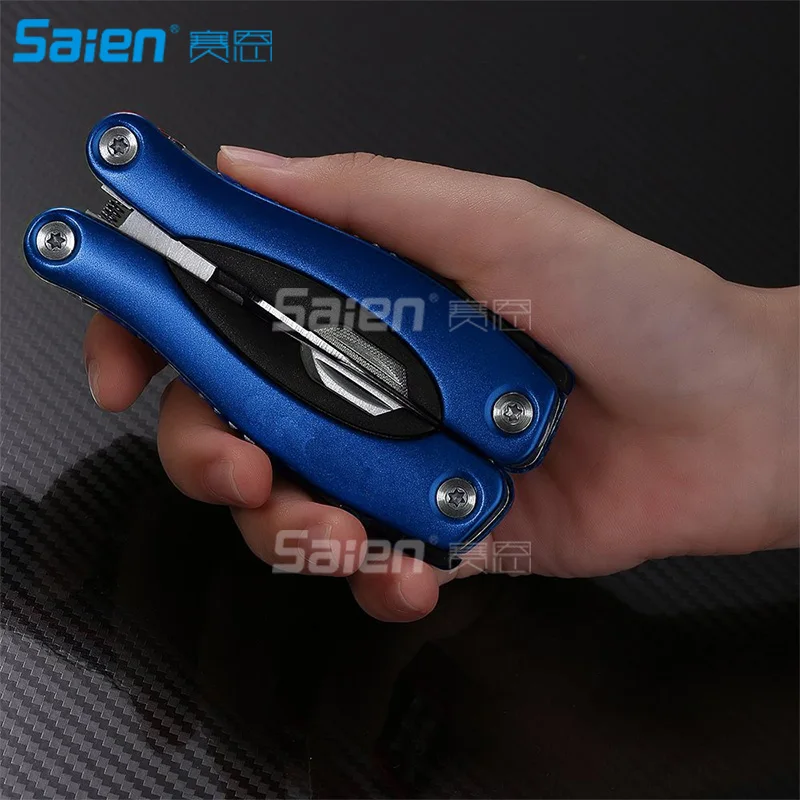 Multi-Function Folding Pliers 16-in-1 Multi-Tool Outdoor Folding Set ~ New Pliers, Screwdriver, Knife, Etc!