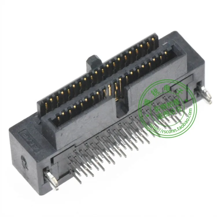 

AMP TYCO CHAMP connector spacing 1.0MM 60POS curved legs Model: 11201-6