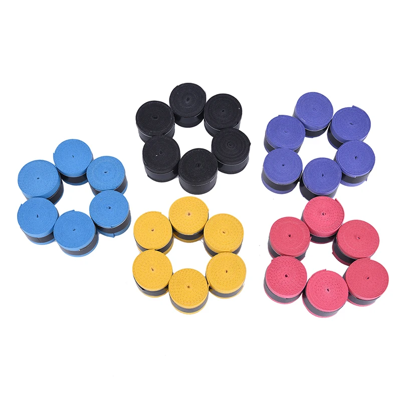 

Рукоятка для теннисной ракетки, 3 шт., противоскользящая, впитывающая пот, смесители, ручки для бадминтона Вибрация ракетки Overgrip