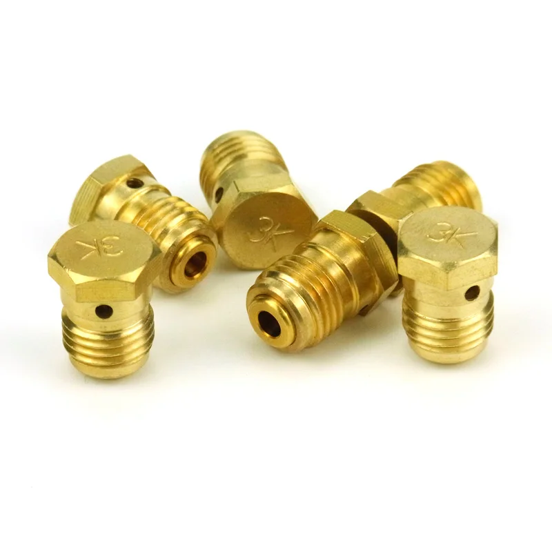 6PCS/Lot New Burst Disk 1.8K , 3K , 4.5K , 7.5K 3/8UNF Thread For HPA/CO2 Tank Regulator Valve Air Tool