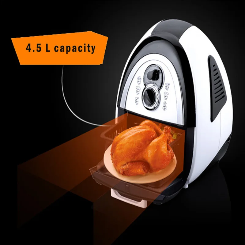 Home Healthy Oil Less Household 3.2L Electric Air Deep Fryer Smart Frying Machine AF-100