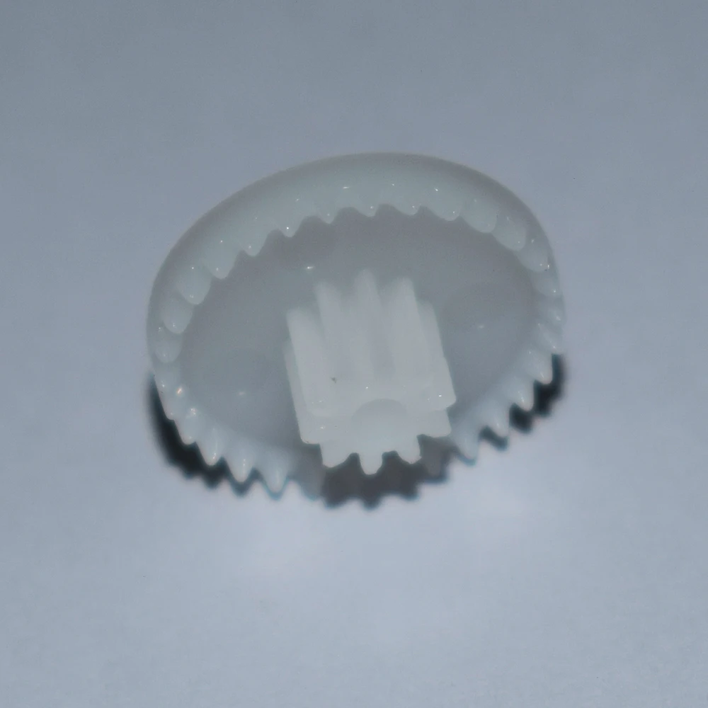 10/100p 30 + 10t 2.1mm buraco plástico coroa dianteira engrenagem 0.5m rc carro avião robô crianças brinquedos para meninos diy acessórios do bebê gc30102bq