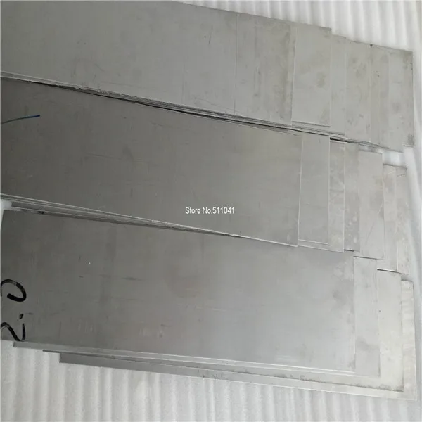 grade5 gr5  titanium plate 6al4v  titanium sheet metal 4mm thickness 40mm*600mm 10PCS wholesale price  Paypal