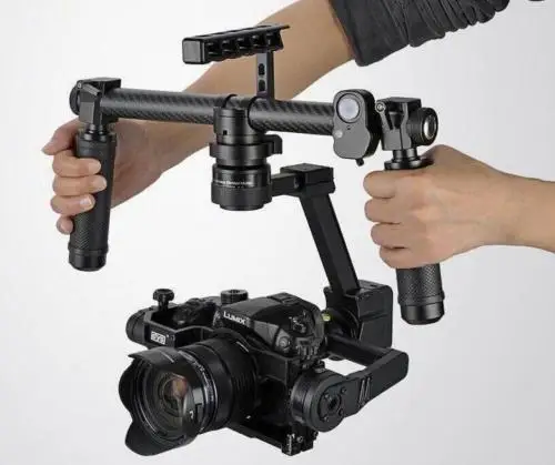 

Summer GH4/A7S Camera 3 axis 32bit Brushless DSLR Handheld Stabilizer Gimbal