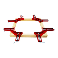 4pcs/lot 4inch Multifunction corner clamp right angle 90 degree right angle clamps  for woodworking Clip Picture Frame