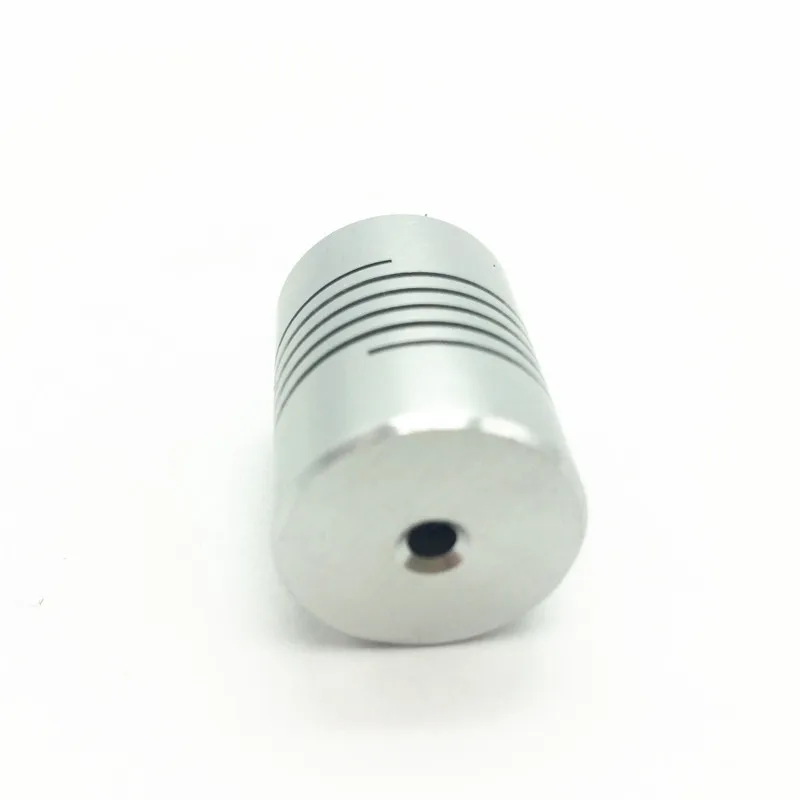 Wholesale D19 L25 Aluminium Flexible Shaft Coupling Coupler Support Customize ID:3mm 4mm 5mm 6mm 6.35mm 7mm 8mm 9mm 10mm