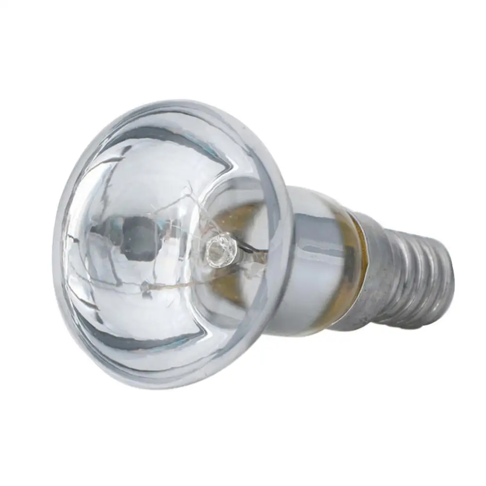 Ampoule Edison E14, support de lumière R39, réflecteur, spot, lampe à lave, lampe à filament In347