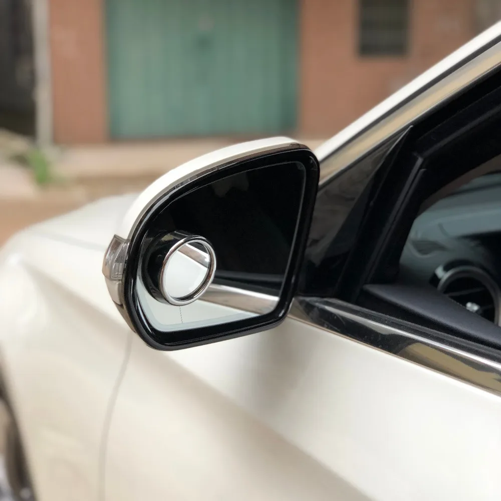 2pcs Car Convex Wide Angle Mirror For Bentley Mulsanne Continetal Flying Spur Arnage