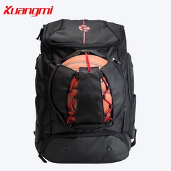 Kuangmi-Bolsa de baloncesto y fútbol para hombre y mujer, mochila de entrenamiento, traje para adolescentes, 42 L, 30 L