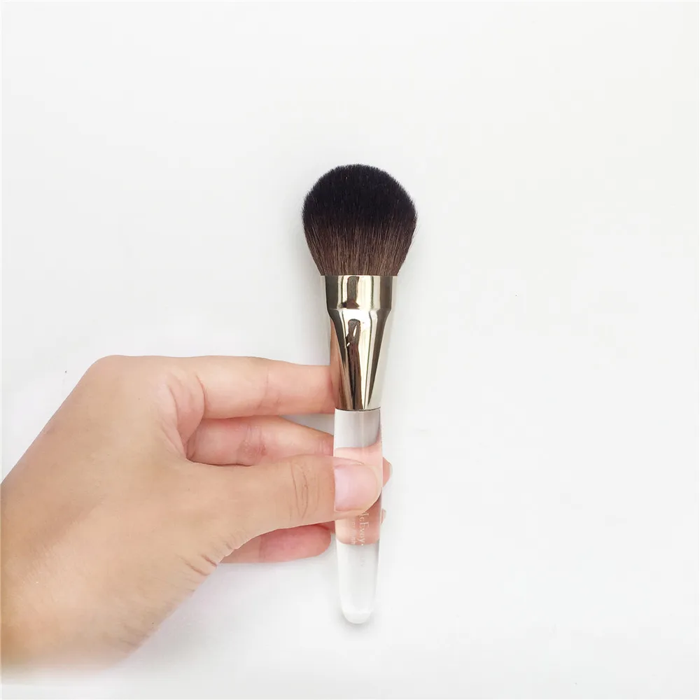 TME-SERIES 2B SHEER BLUSH BRUSH Soft Goat Hair Cheek Powder Brush Beauty Makeup blender tool