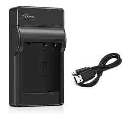 Battery Charger for Canon PowerShot SX400, SX410, SX420, SX430 IS, ELPH 180, ELPH 190 IS, IXUS 285 HS Digital Camera