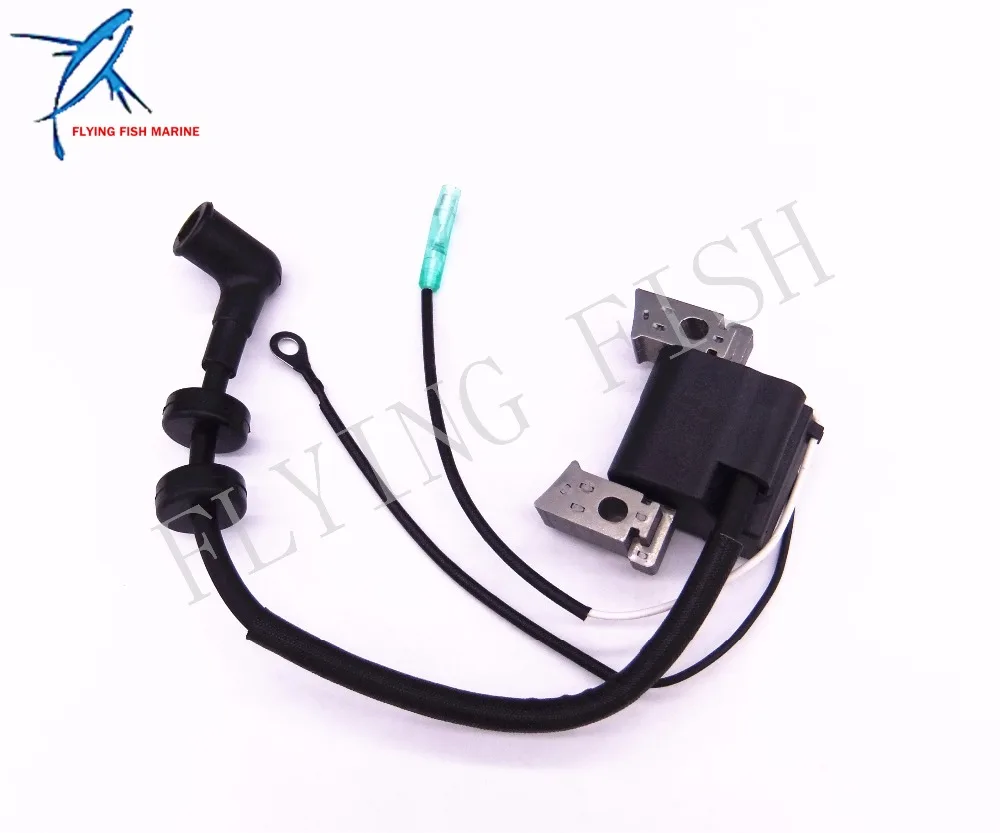 Boat Motor F6-04000400 Ignition Coil Assy for Parsun HDX 4-Stroke F6A F5A Outboard Engine High Pressure Coil