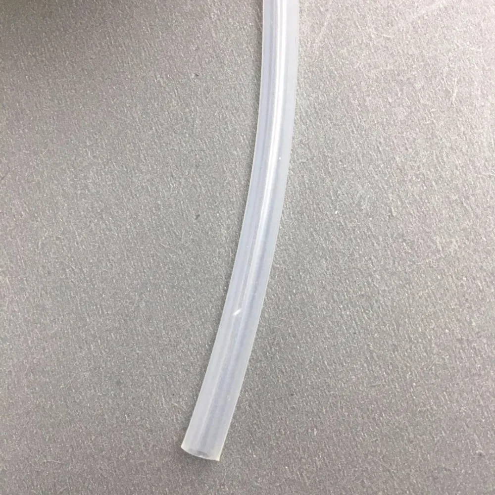 10M/lot Ink tube hose silicone for Mimaki Roland Mutoh Galaxy Allwin solvent printer cap station ink pump soft ink pipe tubing