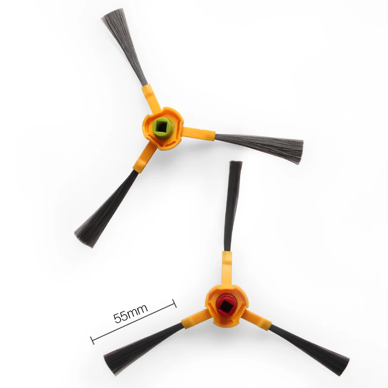 Cepillo * 10 + filtro * 5 + filtros de esponja * 5 + paño de mopa * 1 + pasta mágica * 5 para aspiradora robótica ecovacs deebot Slim DA60