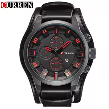 black red