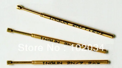 100PCS/LOT 100% ORIGINAL INGUN GKS-100-306-150 GKS-100 306 150 A 2000 Spring Test Probe Pogo Pin made in Germany